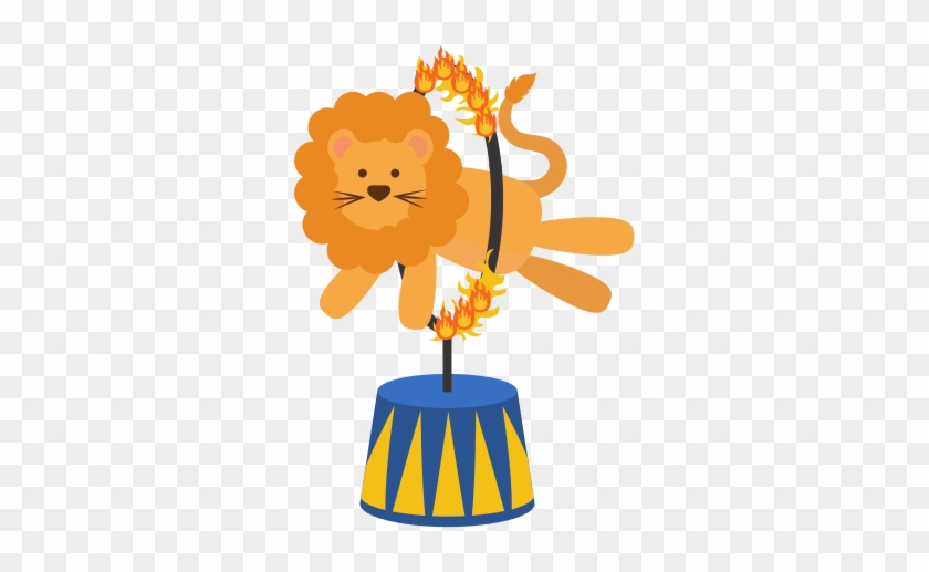 Circus Lion Png - Cartoon Circus Lion #339284