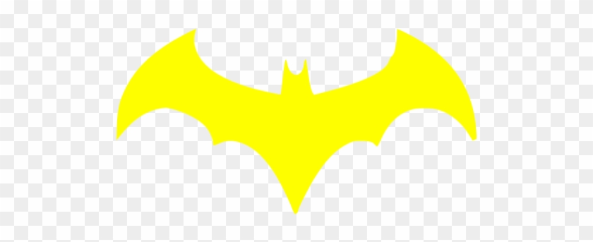 Logo Cartoon Clip Art - Batman Yellow #339293