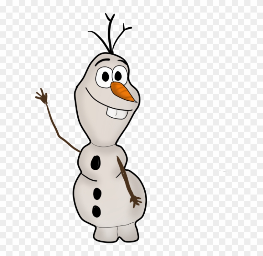 Olaf By Thetruffulacupcake On Deviantart - Cartoon #339296