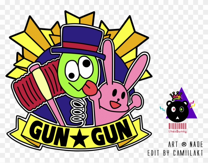 Toy Gun Gun Team Logo By Camiilakt - Aoharu X Kikanjuu Logo #339331