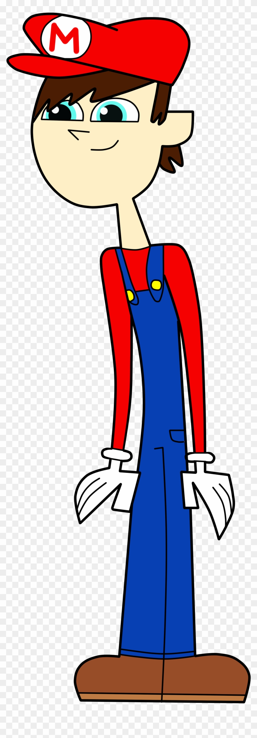 Mario En Idd - Total Drama #339349