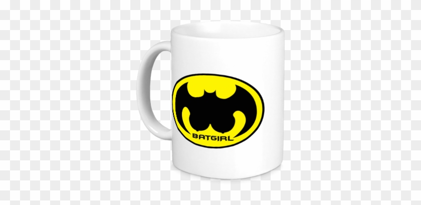 Кружка Batgirl Цвет Белый - Ceramic #339347