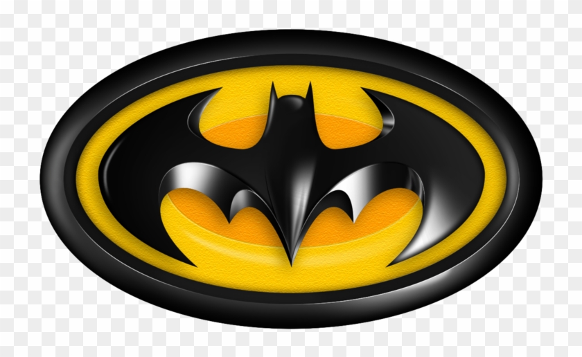 More Like Batman Tas Symbol By Blendedhead - Batman Logo Png #339357