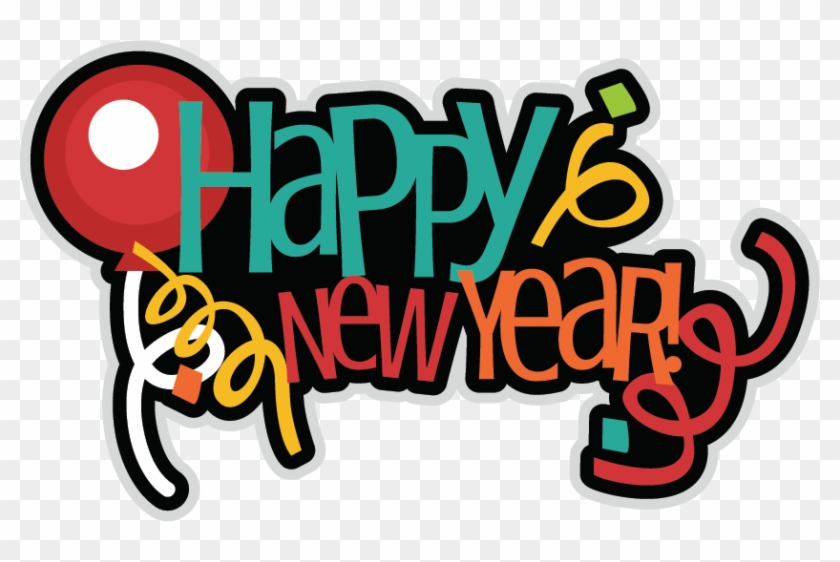 Svg New Year Clip Art - Happy New Year 2018 Stickers #339359