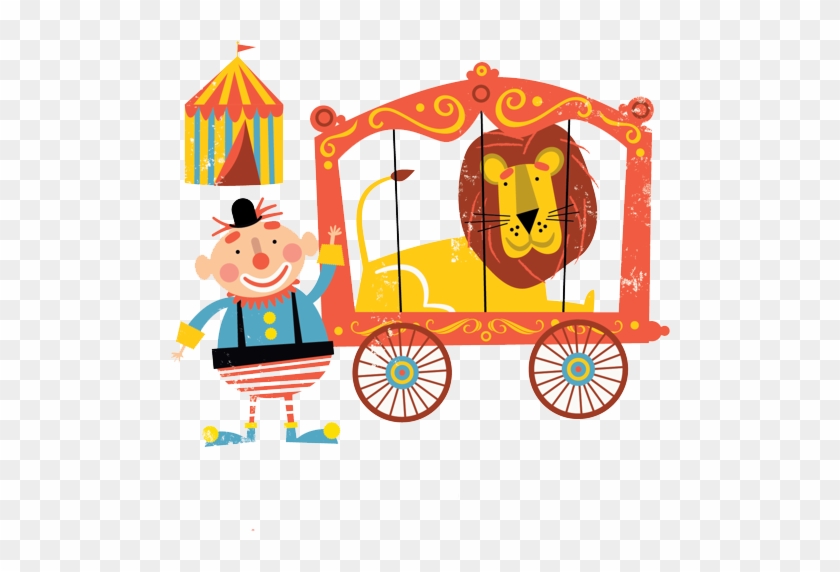 Cirque Calder Circus Clown Illustration - Cirque Calder Circus Clown Illustration #339392