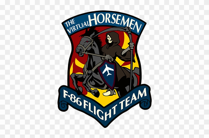 The Virtual Horsemen Represent The Worlds Only Warbird - Four Horsemen Of The Apocalypse #339387