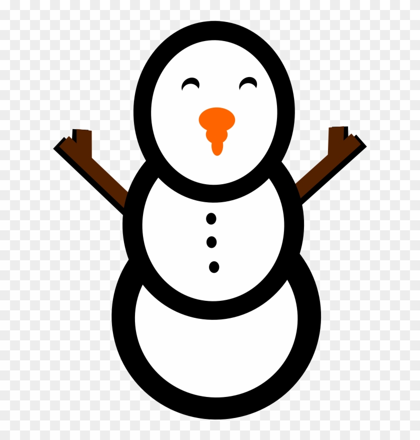 Clipart - Snowman - Snowman #339399