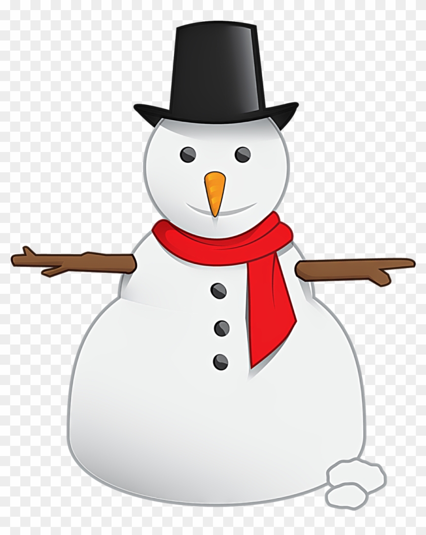 Snowman Clipart High Resolution - Snowman Transparent Background #339412