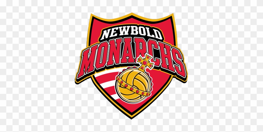 Newbold Monarchs Volleyball Team Logo - Logo #339416