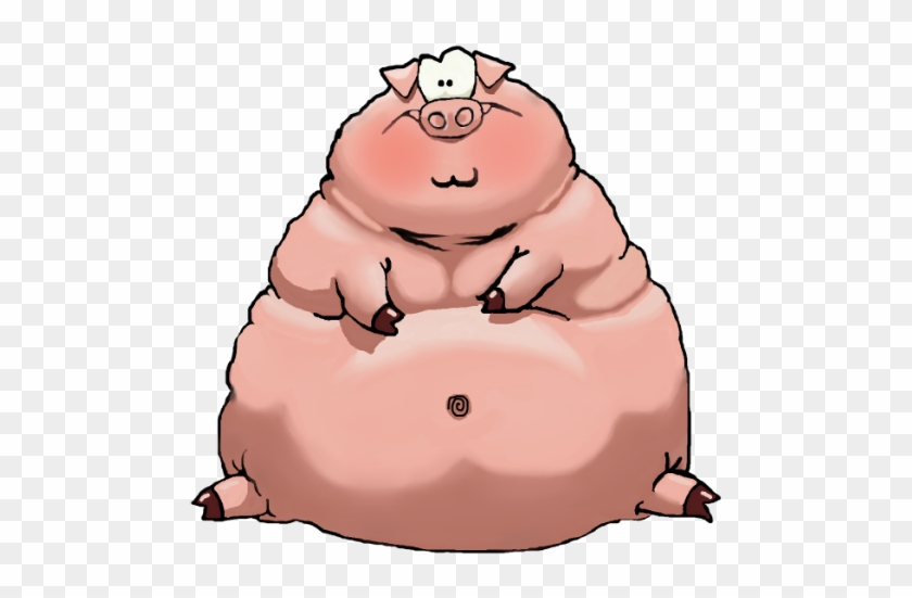 Porker Pig - Fat Pig #339435