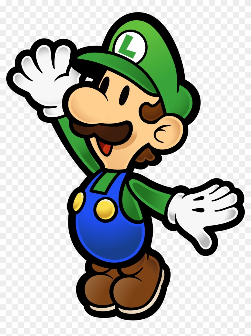 Luigi - Super Paper Mario Luigi #339464