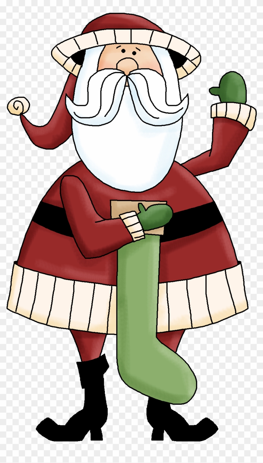 Santa Claus Secret Santa Christmas Gift Clip Art - Santa Claus Secret Santa Christmas Gift Clip Art #339476