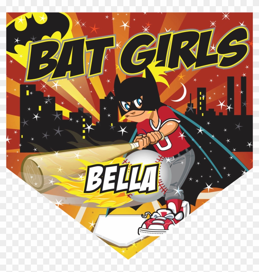 Bat Girls Team Banner #339473