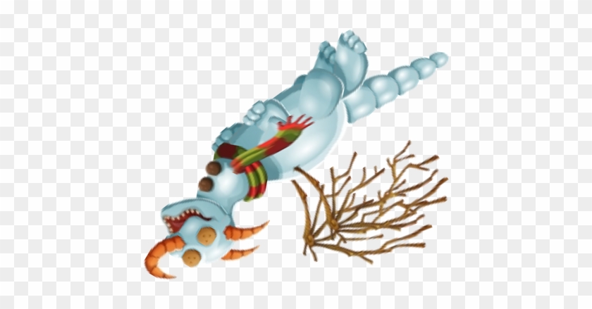 Snow Man Dragon 3c - Snow Man Dragon 3c #339498