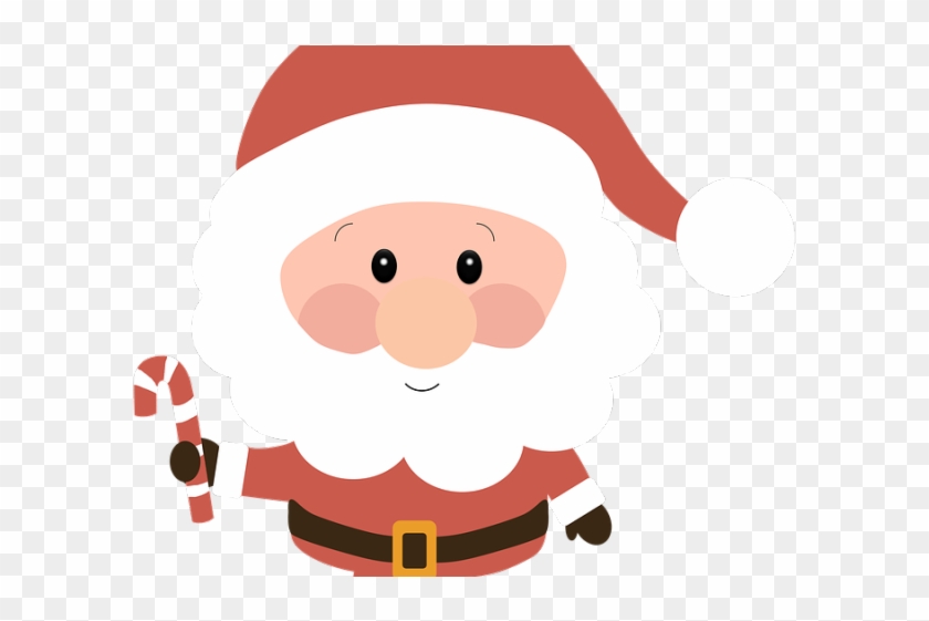 Santa Claus Illustrations - Mein Erster Weihnachtsschellfisch Babylätzchen #339499