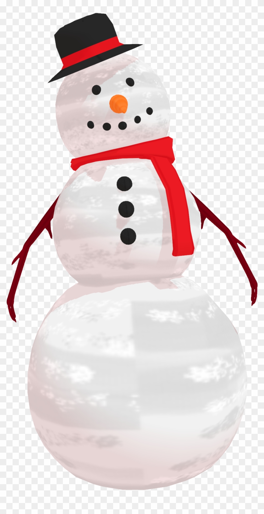 Mmd Mbarnesmmd's Snowman By Mbarnesmmd Mmd Mbarnesmmd's - Snowman #339520
