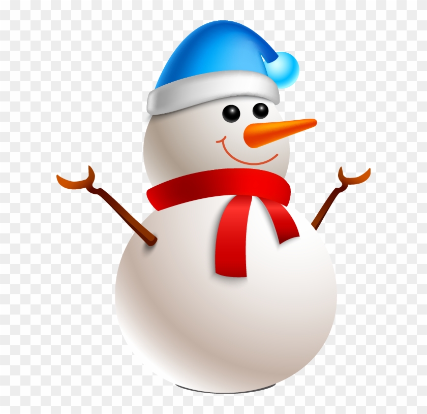 Snow-man2 - - Snowman Side Transparent Background #339542