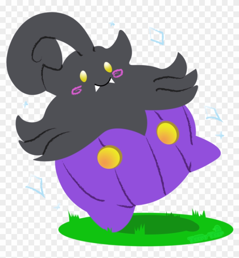 Shiny Pumpkaboo By Teepy Pumpkaboo Clipart - Shiny Pumpkaboo Fan Art #339625