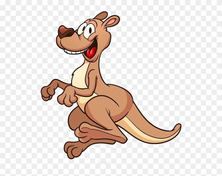 Macropodidae Kangaroo Jumping Clip Art - Macropodidae Kangaroo Jumping Clip Art #339717