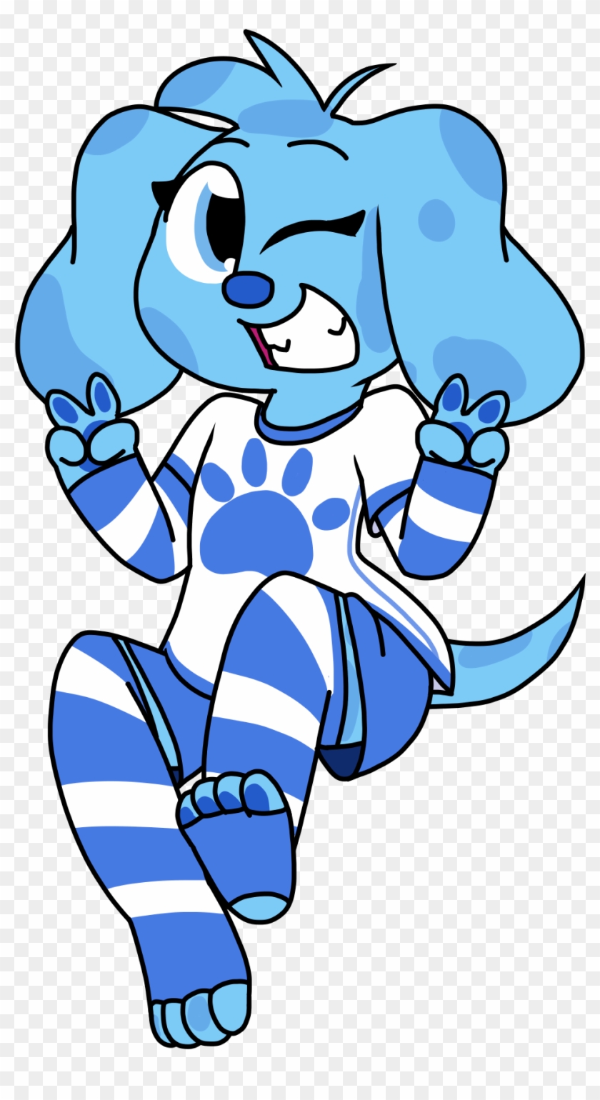 I Drew This For You A While Back But I Guess You - Blues Clues Fan Art #339692