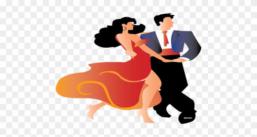 Tango - Cha Cha Dance Clip Art #339718