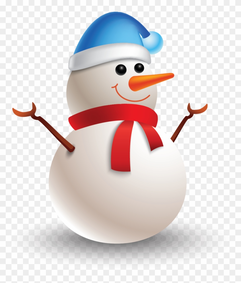 Santa Claus Christmas Snowman Clip Art - Santa Claus Christmas Snowman Clip Art #339755