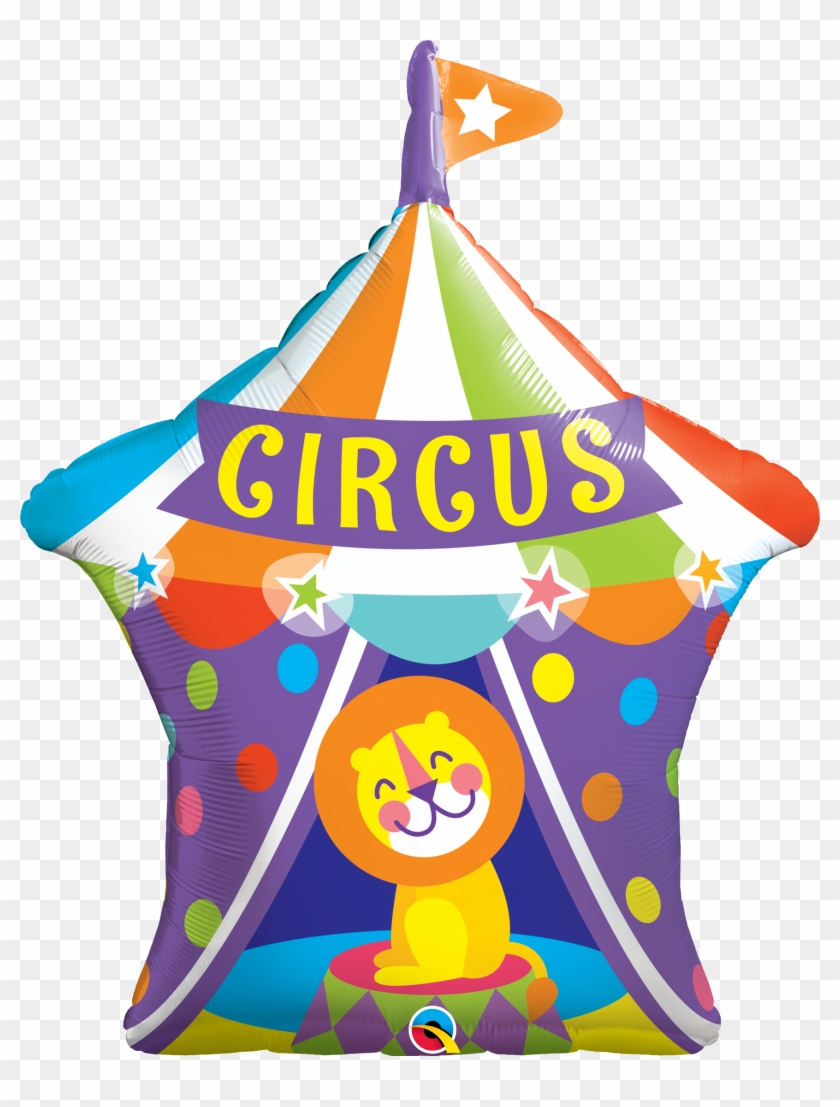 Big Top Circus Lion - Circus Elephant Birthday Party Supplies Decoration #339723