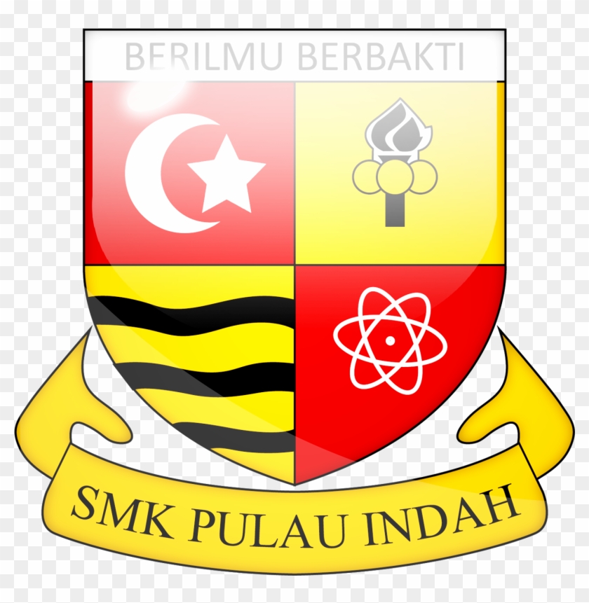 Smk Pulau Indah Klang - Crest #339746