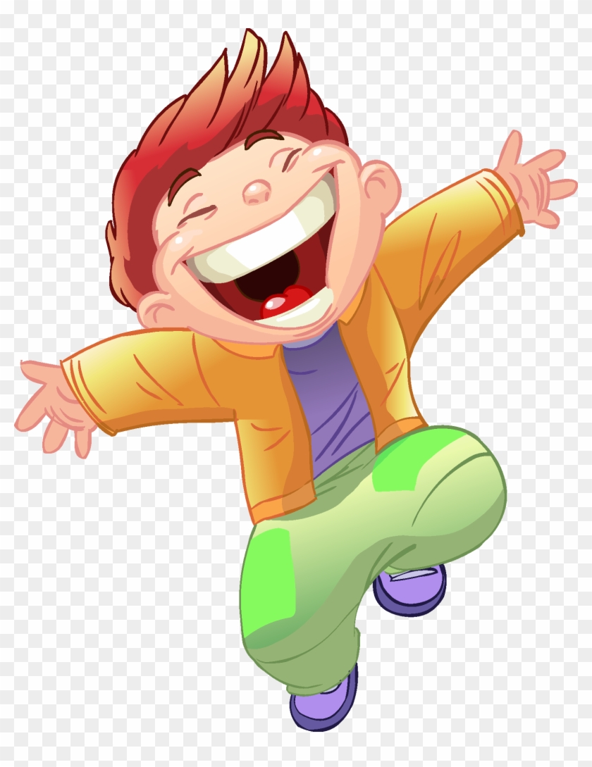 Cartoon Children, Kids, People - Happy Little Boy Animation #339779