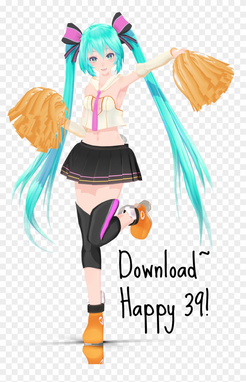 Tda Cheerful Miku Download By Llunova - Cody Simpson Autograph #339789