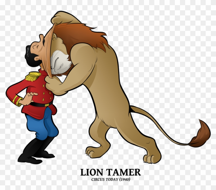 Lion Tamer By Boscoloandrea - Looney Tunes And Merrie Melodies 1940 Deviantart #339810