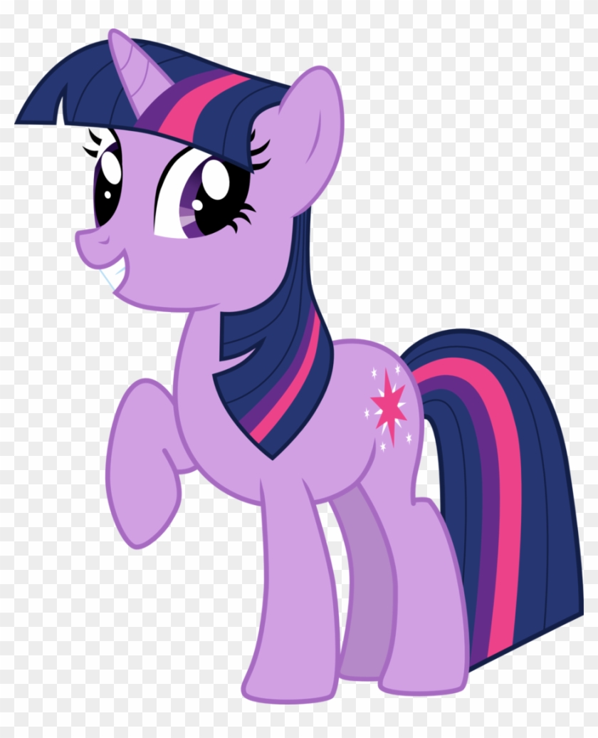 Cheerful Twilight Sparkle By Zeflootershy Cheerful - Twilight Sparkle Vector #339856