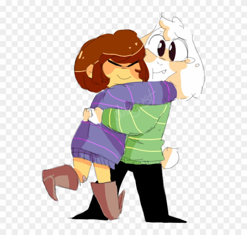 Thanks A Lot M80 - Asriel X Frisk Fanart #339931