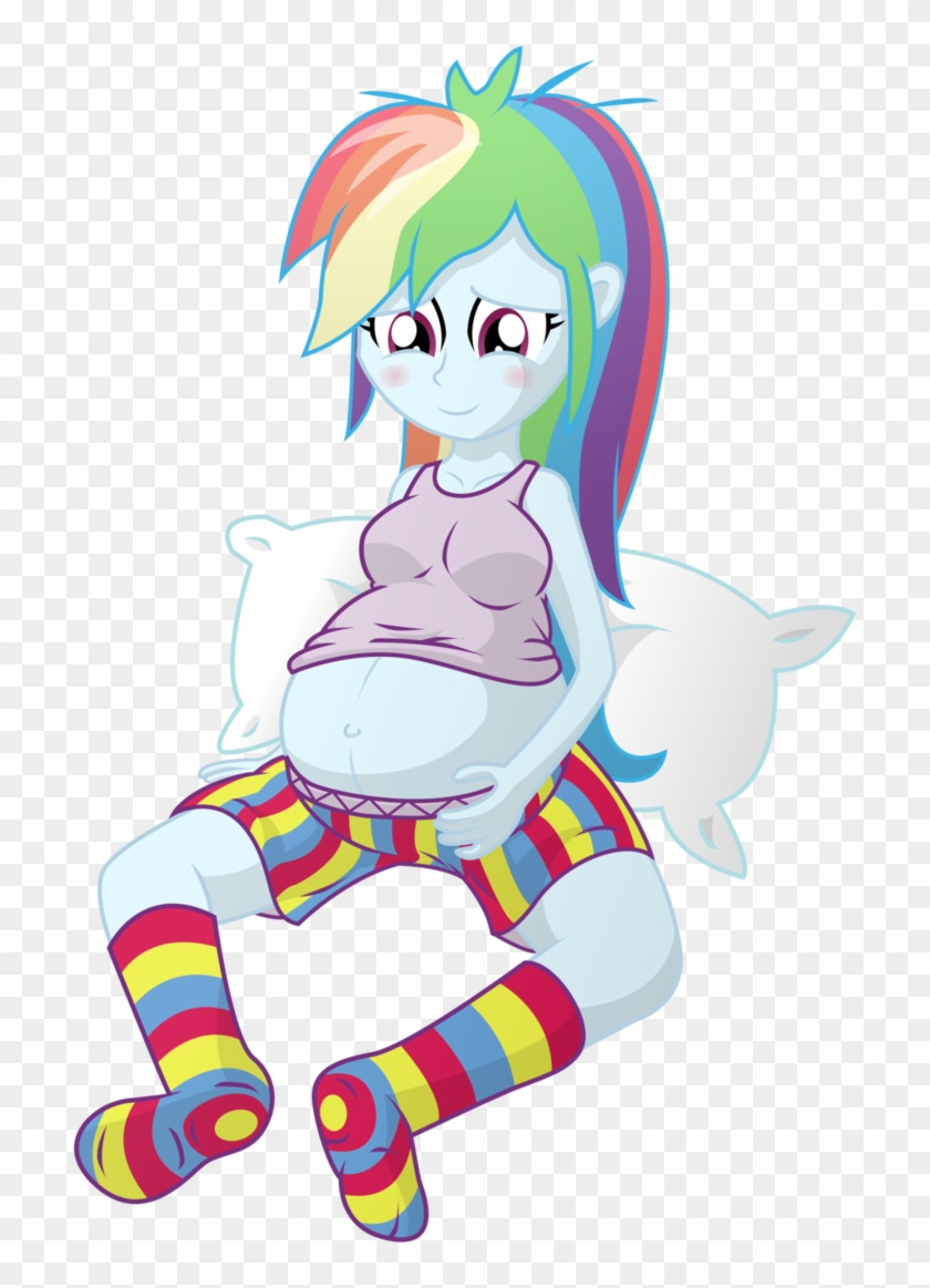 My Little Pony Friendship Is Magic Equestria Girls - Pregnant Mlp Human #340009