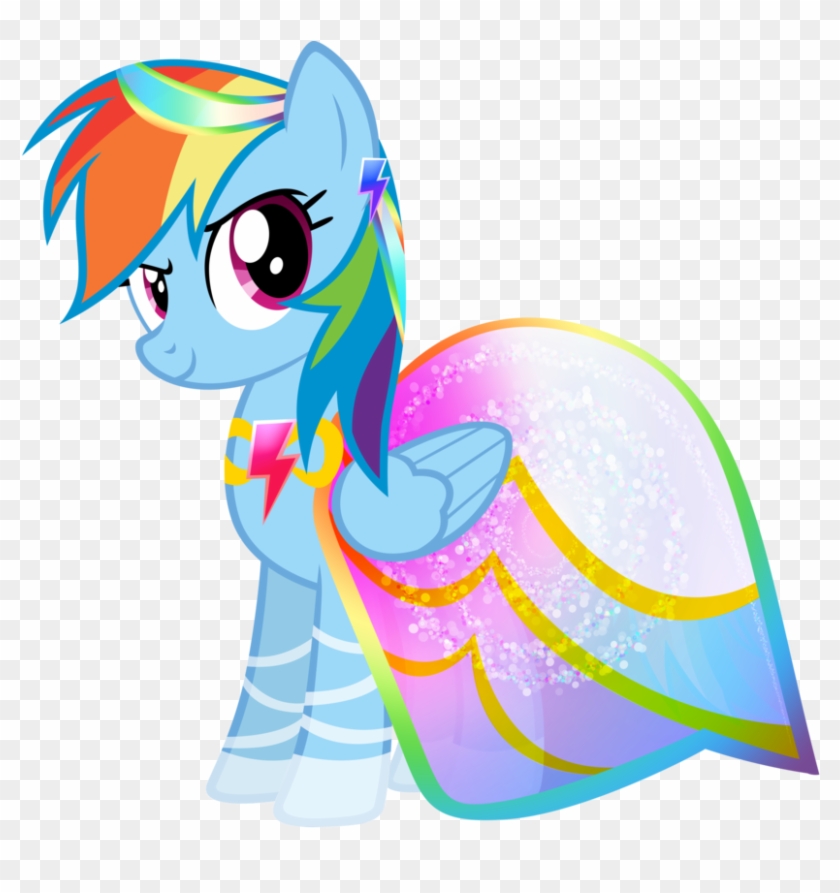 My Little Pony Friendship Is Magic Equestria Girls - My Little Pony Rainbow Dash #340011