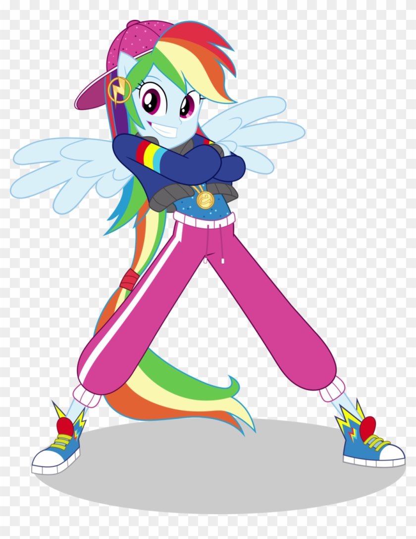 My Little Pony Friendship Is Magic Equestria Girls - My Little Pony Equestria Girls Dance Magic Rainbow #340014