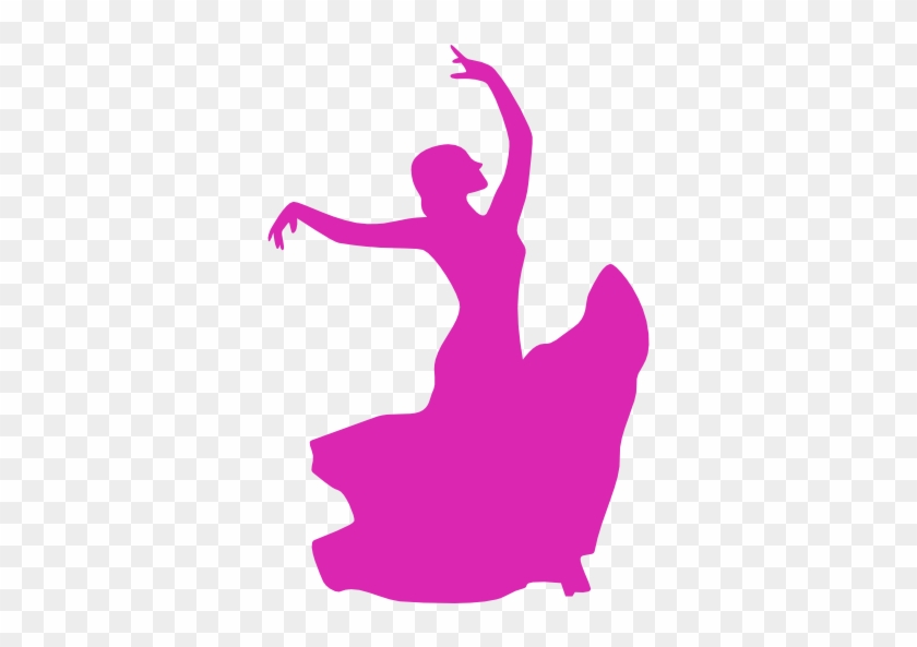 Dancer - Spanish Dancer Silhouette #340027