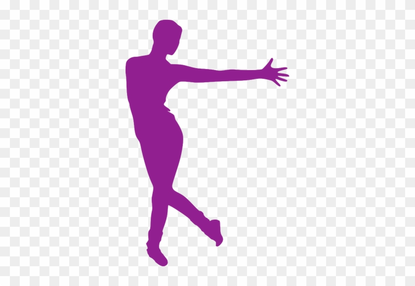 Purple Dancer Drawing - Desene Cu Un Dansator #340039