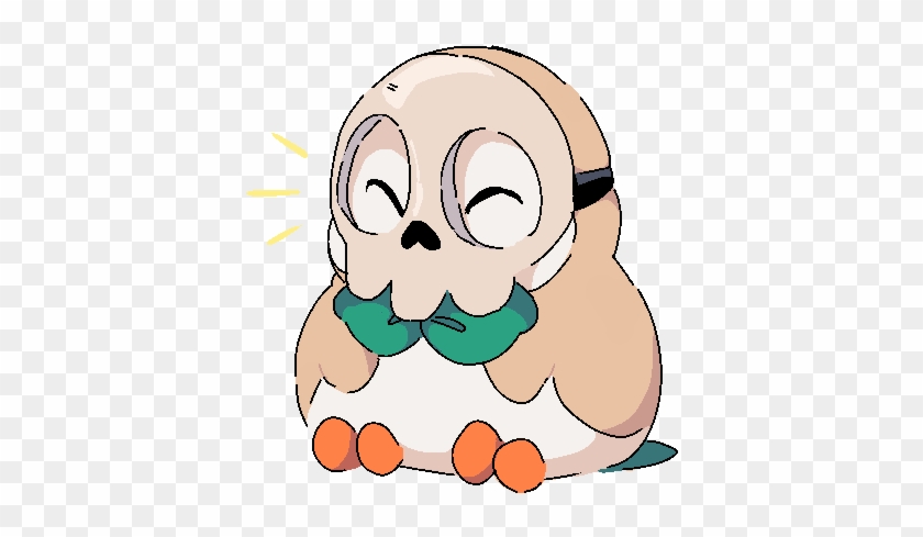 Spoopy Thank Mr Skeltal Rowlet - Cartoon #340048