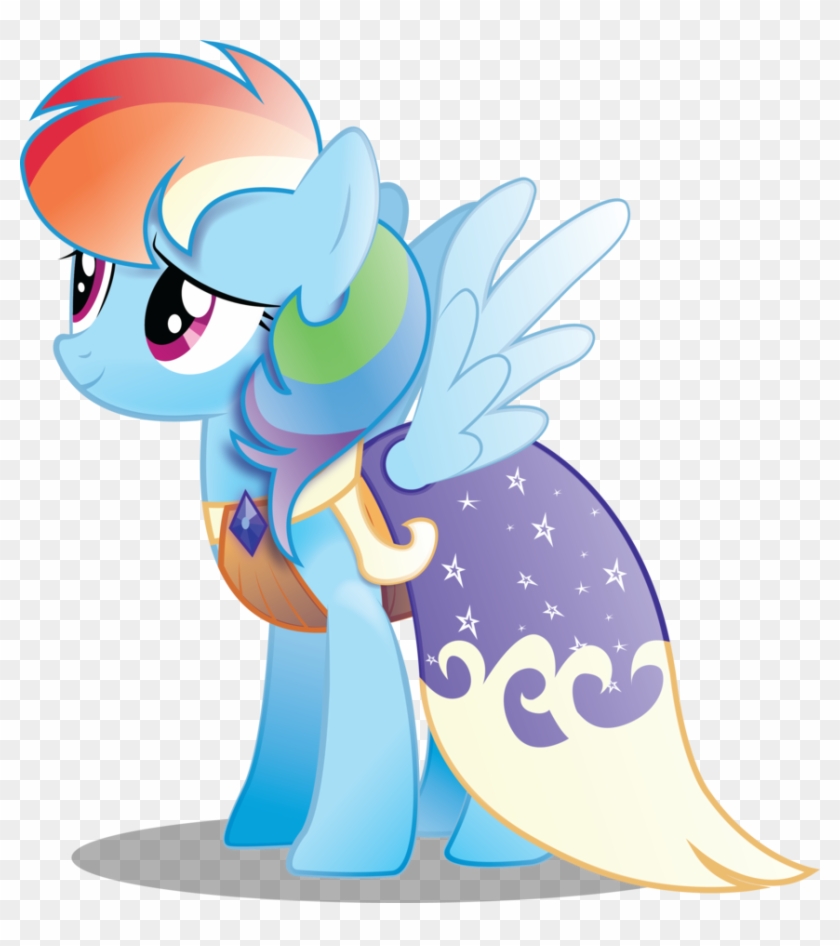 Rainbow Dash In Gala Dress - My Little Pony Rainbow Dash Dress #340050