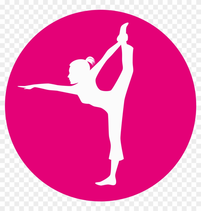 Adult Dance Classes - Fitness Icon Png Pink #340055