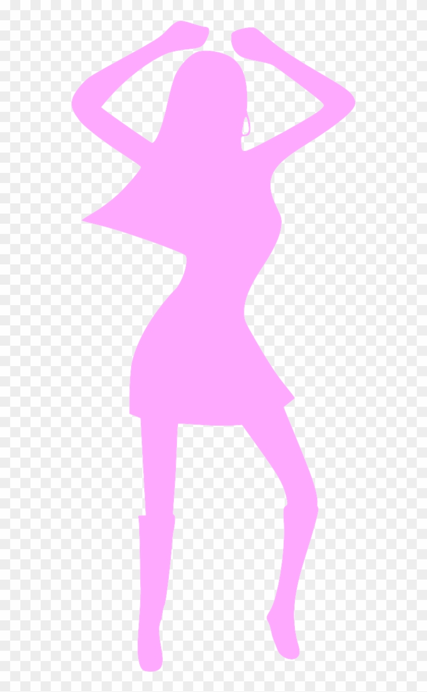 Woman Dance Dancing Dancer Png Image - Disco Dancers Silhouette #340057