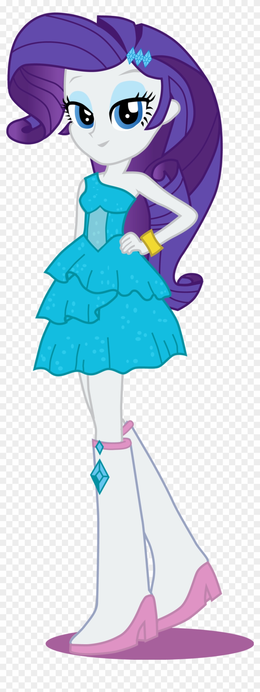 My Little Pony Friendship Is Magic Equestria Girls - Rarity My Little Pony Equestria #340079