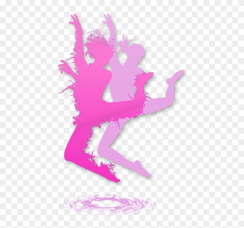 Dance Lessons - Dance Girls Pink Png #340103