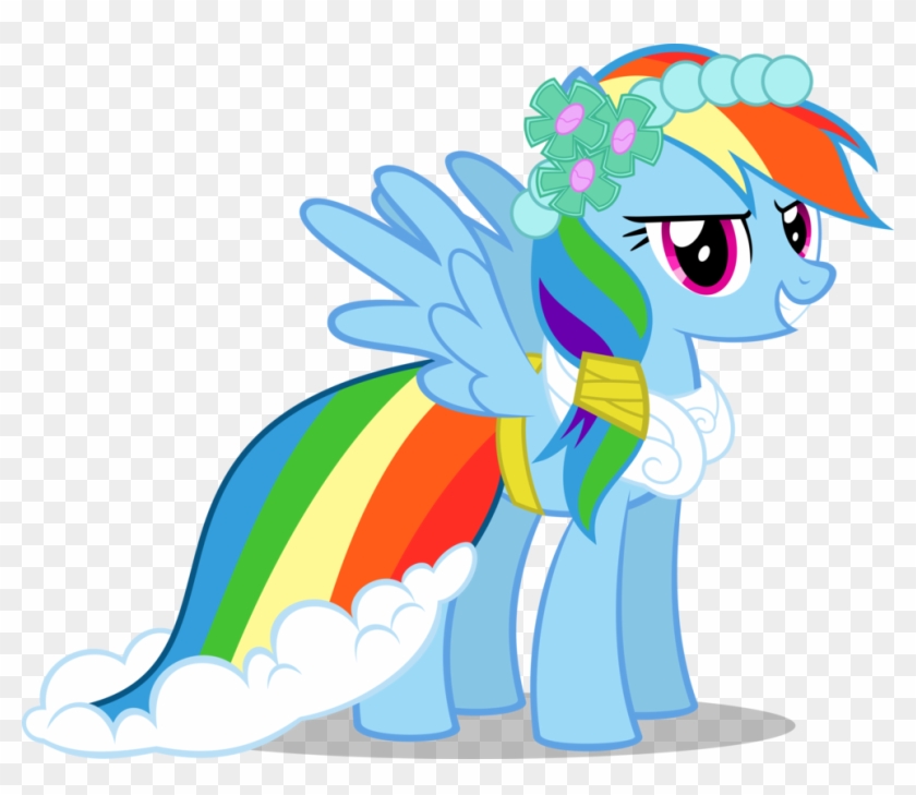 Rainbow Dash Dress - Rainbow Dash #340105