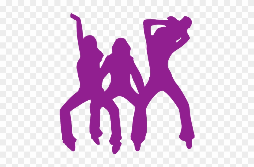 Three Purple Dancers - Dance #340125