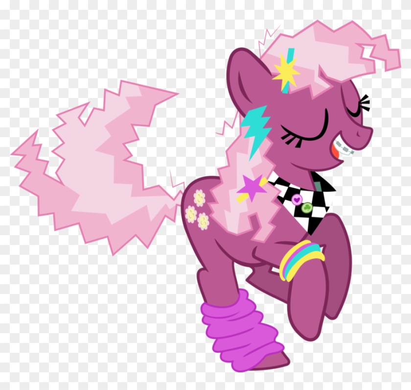 Dance Party Cheerilee By Uxyd - Mlp Pony With Braces #340141