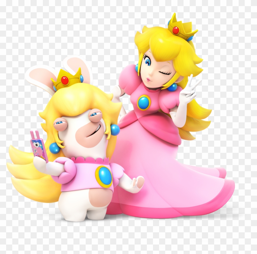 Mario Rabbids Kingdom Battle Peach #340149