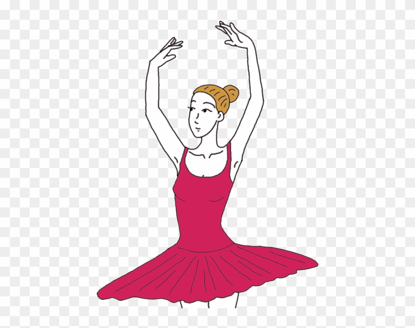 Ballet Dancer #340153
