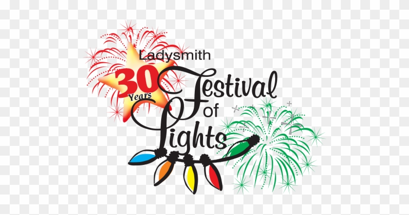 Celebrating 30 Years - Festival Of Lights Clip Art #340166